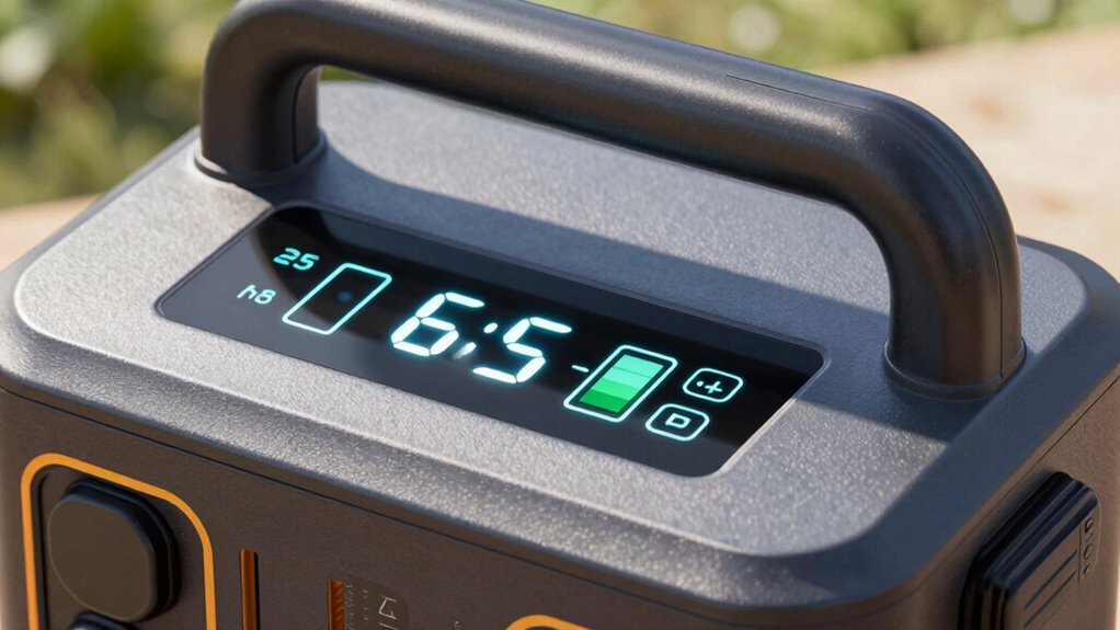 accurate responsive power monitoring