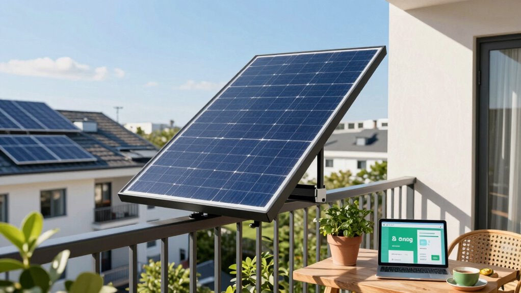apartment solar energy options