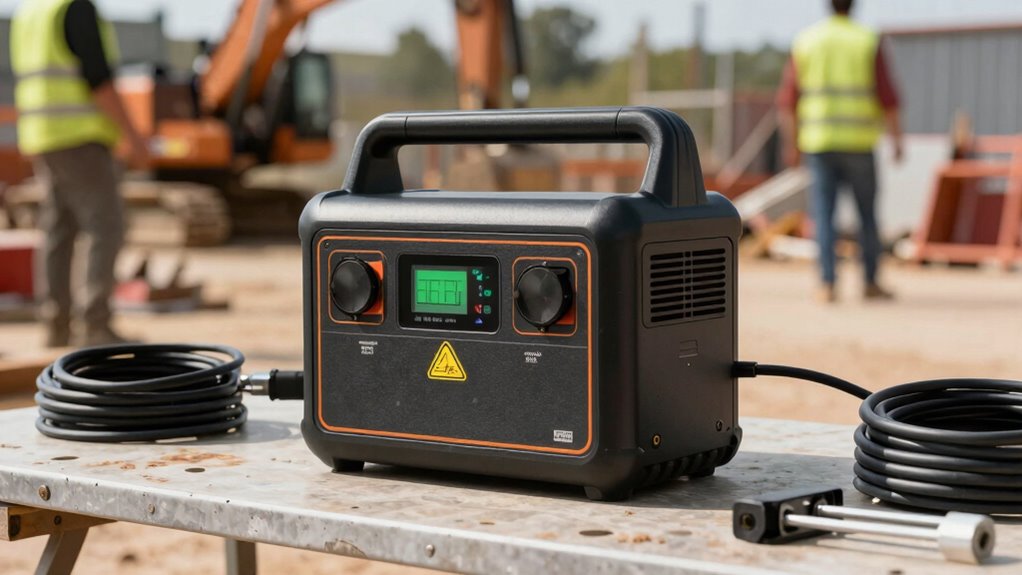 backup power site checklist