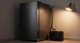 battery backup for fridge