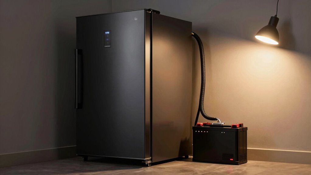 battery backup for fridge
