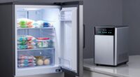 battery backup preserves freezer