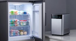 battery backup preserves freezer