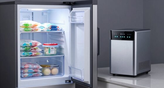 battery backup preserves freezer