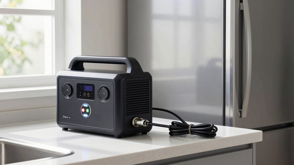 battery capacity and outlet compatibility