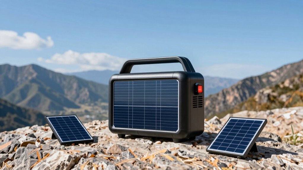 battery capacity versus portability