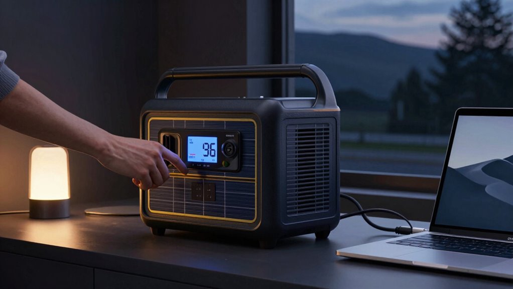 battery care and solar positioning