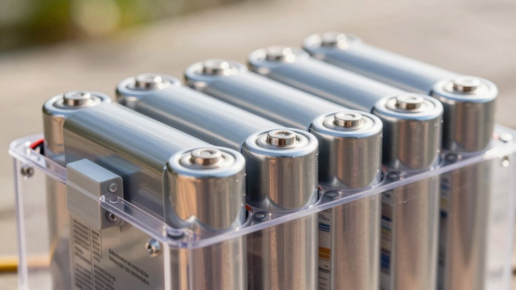 battery lifespan and degradation