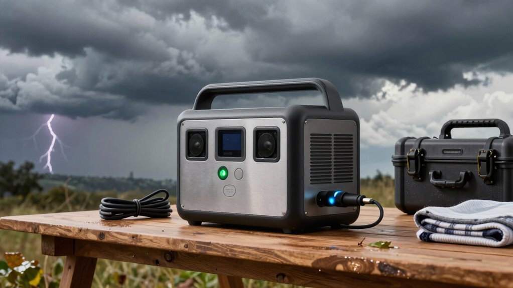 battery maintenance and storage
