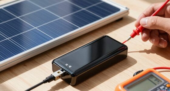 bluetooth enabled solar batteries