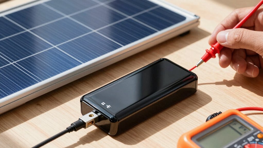 bluetooth enabled solar batteries
