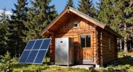 cabin backup solar power