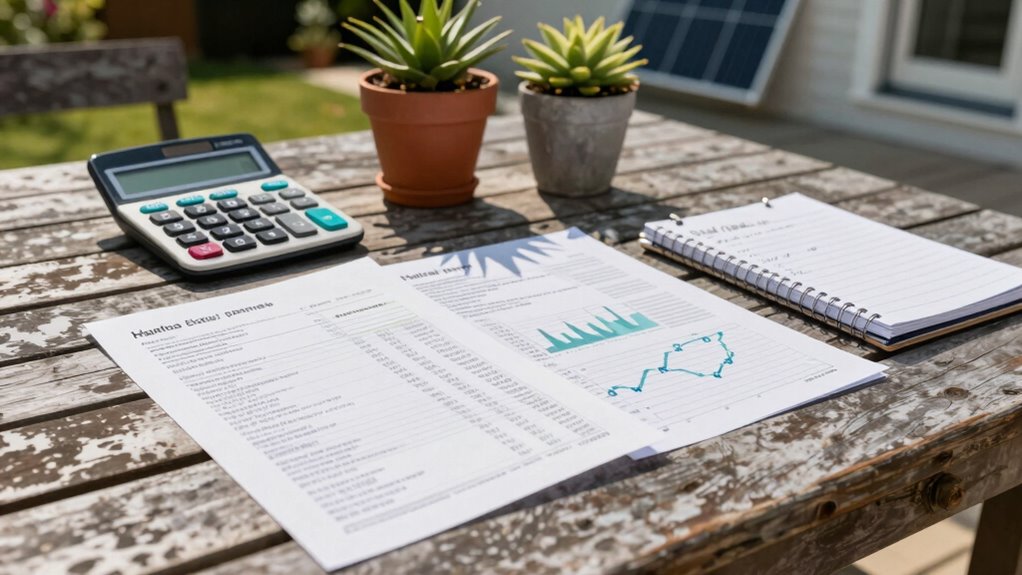 calculate household energy needs