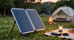 camping solar power planning