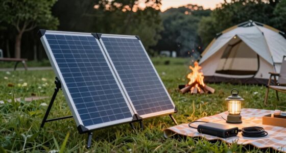 camping solar power planning