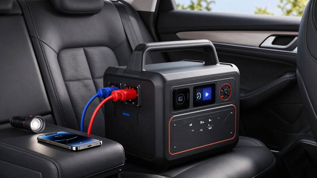 car power station tips