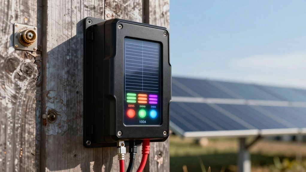 choosing and installing charge controller