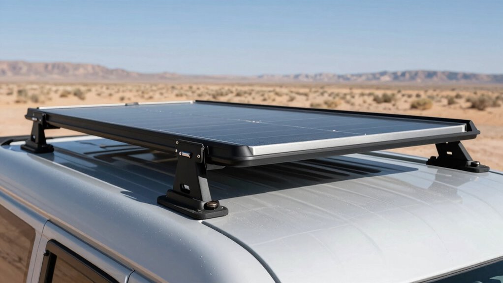 choosing appropriate mobile solar mounts
