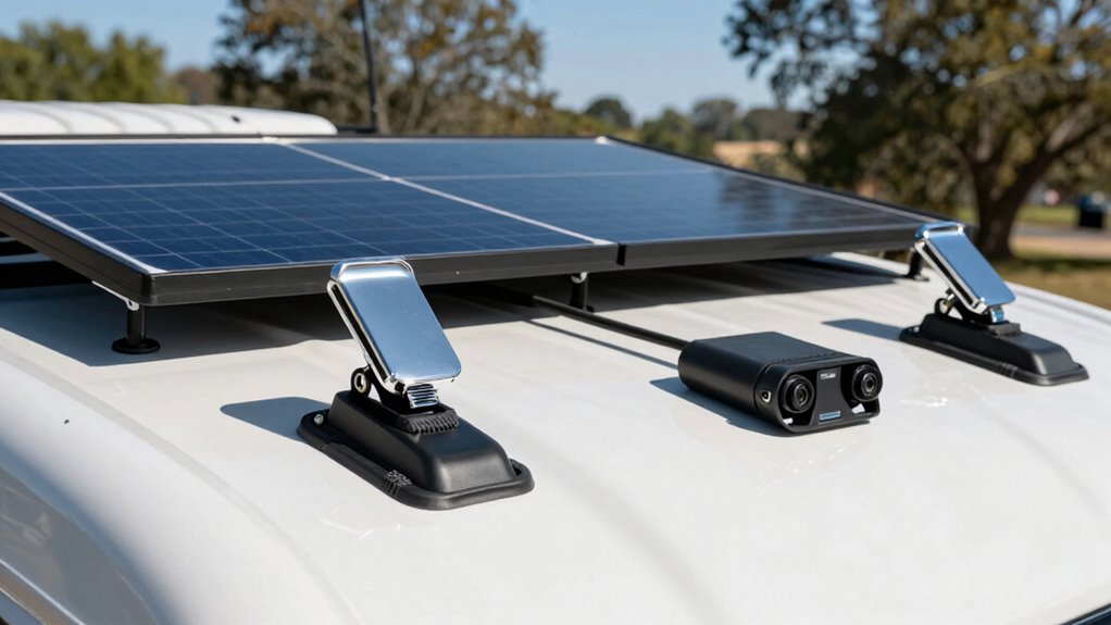 choosing rv solar accessories