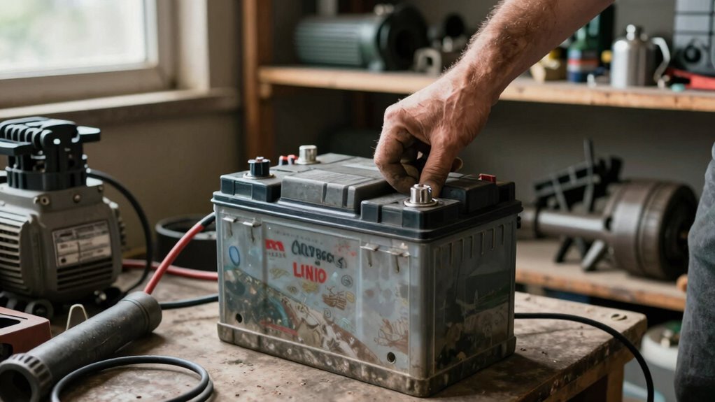 choosing the right battery