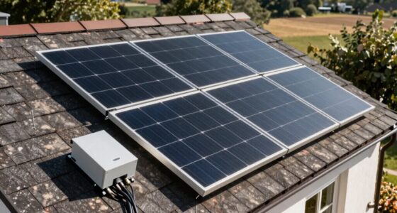 compact solar backup systems