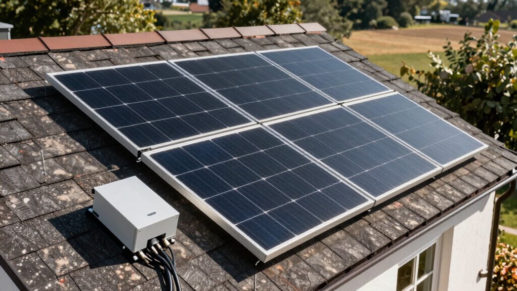 compact solar backup systems