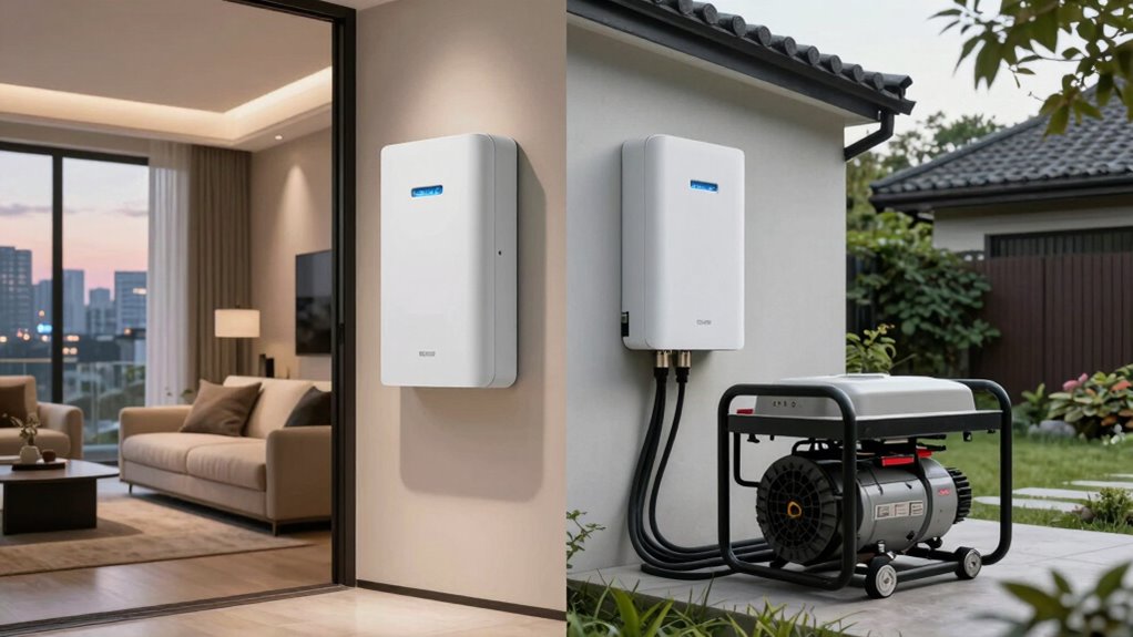 condo vs house power