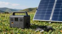 connect solar power portable