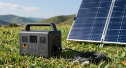 connect solar power portable