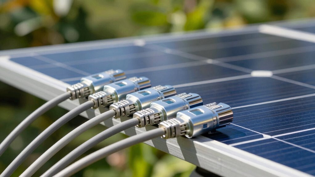 connecting solar panels efficiently