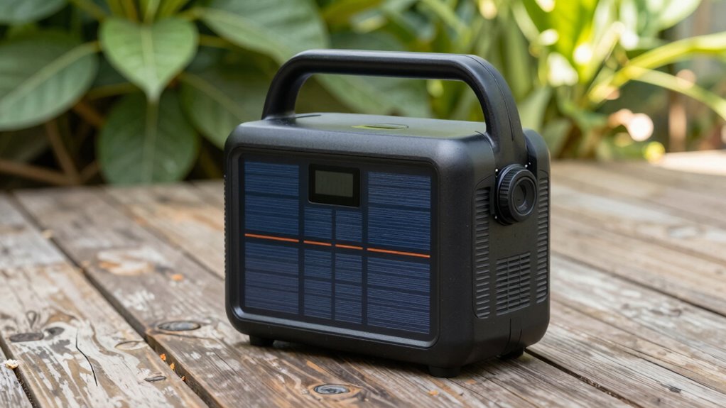 consider portability and capacity