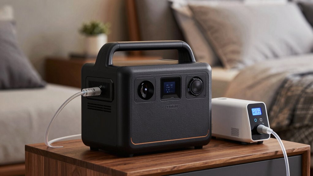 cpap power compatibility runtime
