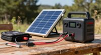creating portable solar power