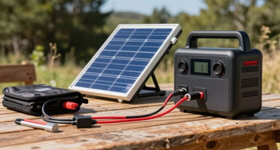 creating portable solar power