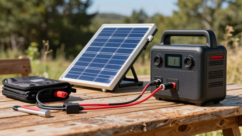 creating portable solar power
