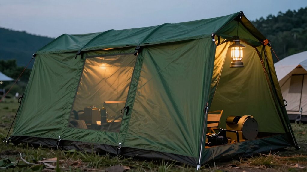 durable outdoor camping panels