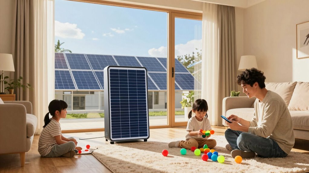 durable reliable emergency solar system