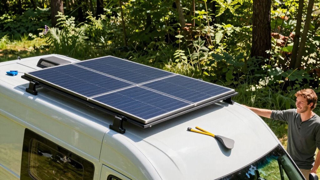 easy camper solar kits