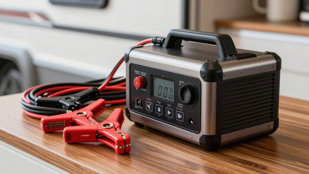 easy rv battery charging