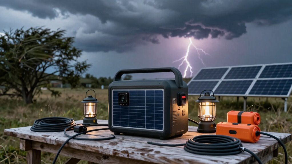 eco friendly emergency power solution
