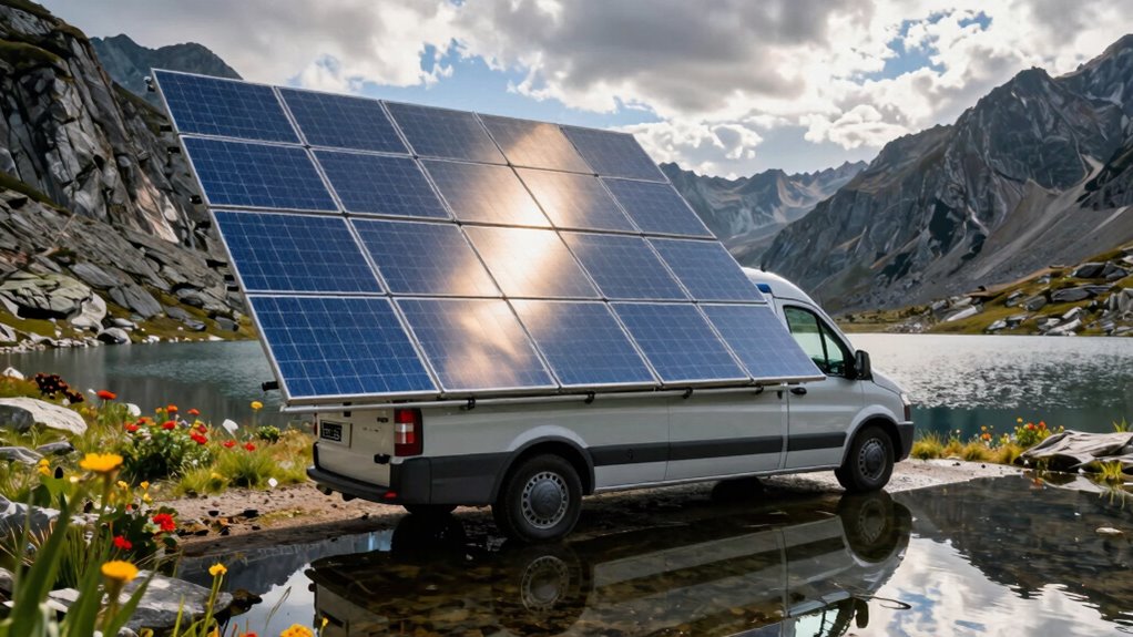 efficient weather resilient solar power