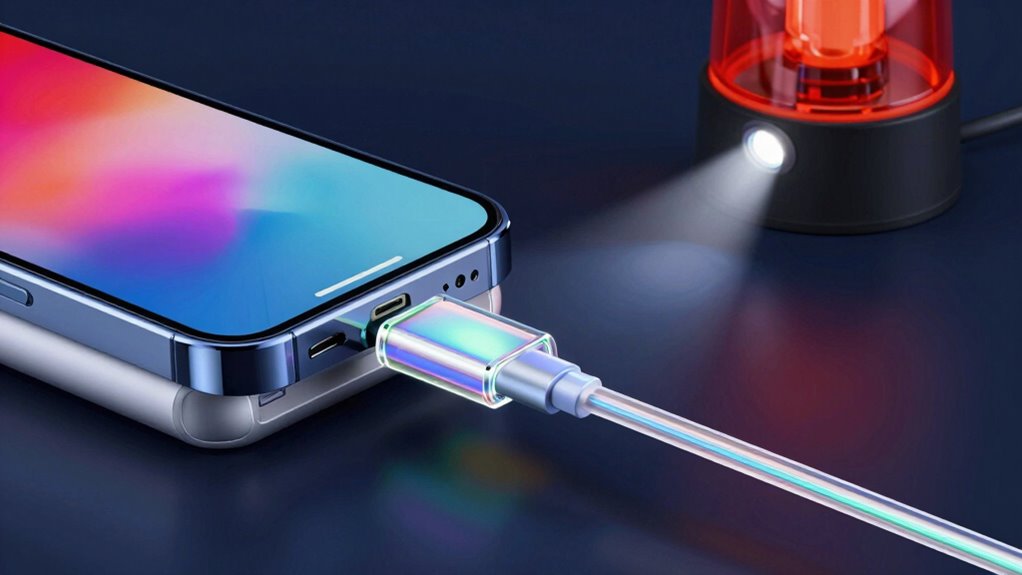 emergency device power sharing