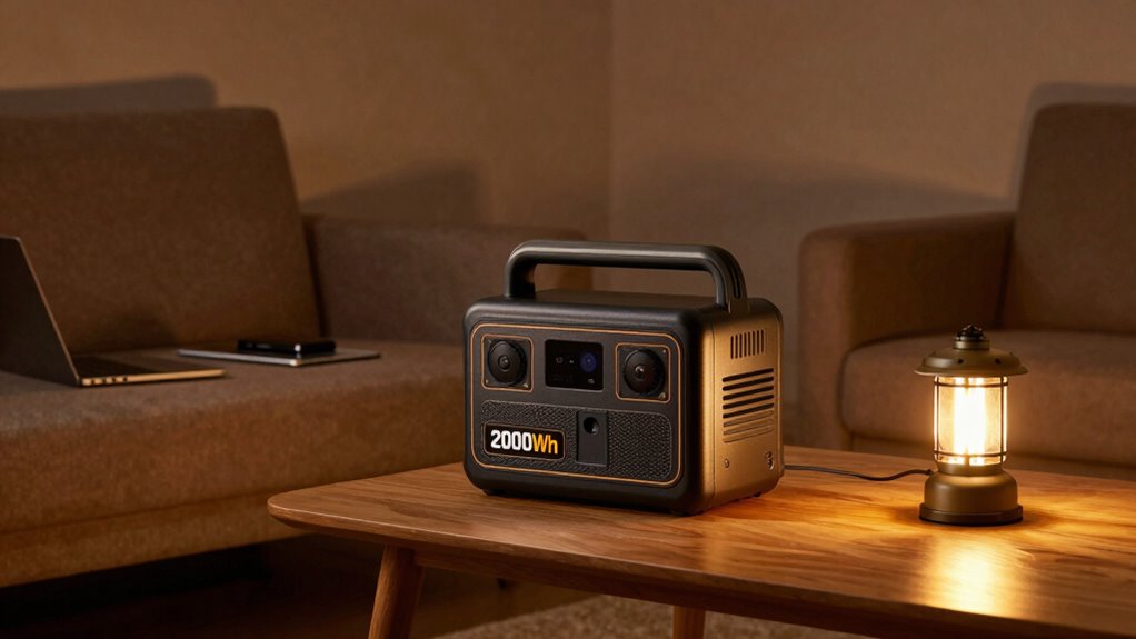 emergency power capacity