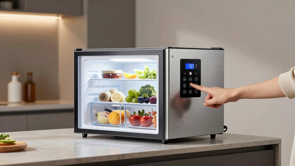 energy efficient backup refrigerators