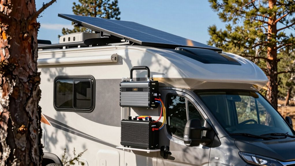 enhanced rv power system