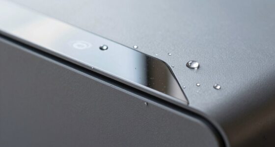 evaluating portable panel waterproofing