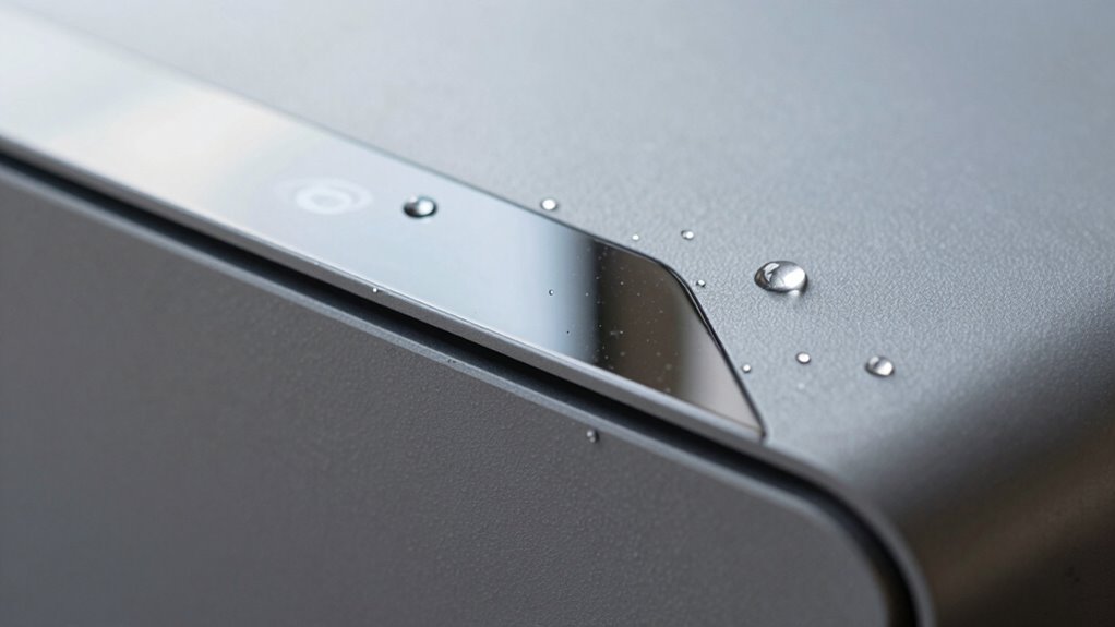 evaluating portable panel waterproofing