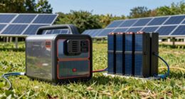 expandable solar generator design