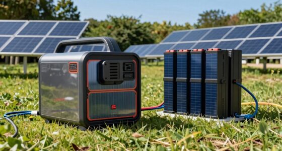 expandable solar generator design
