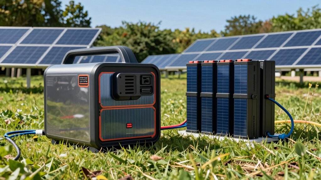 expandable solar generator design